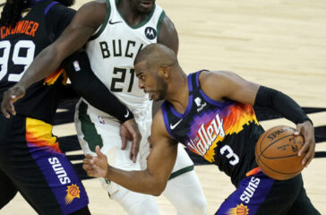 NBA Finals Bucks Suns Basketball