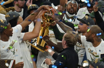 NBA Finals Suns Bucks Basketball