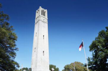 North Carolina State University in Raleigh NC