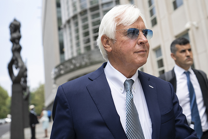 Judge questions treatment of suspended horse trainer Baffert
