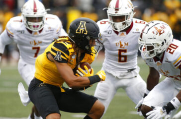 La Monroe Appalachian St Football