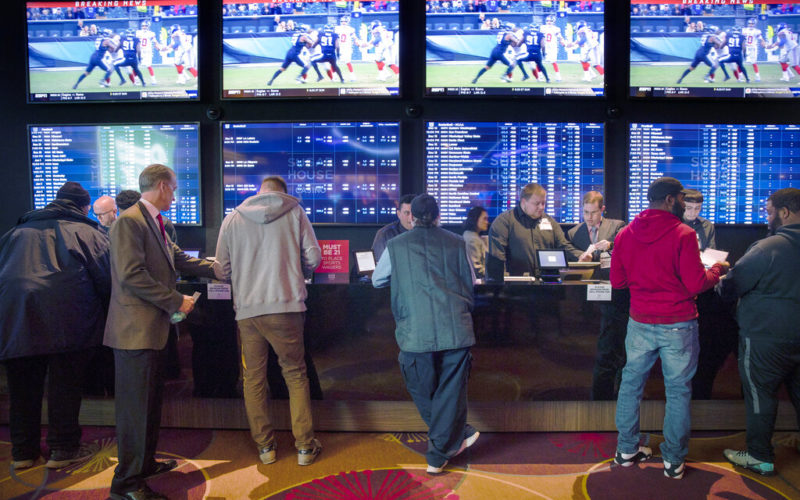 State Senate approves sports betting