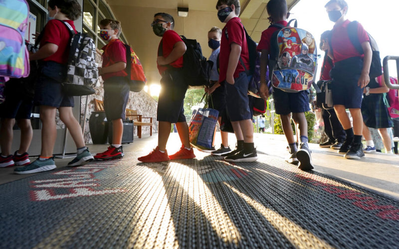 Mask wearing is top issue for new school year