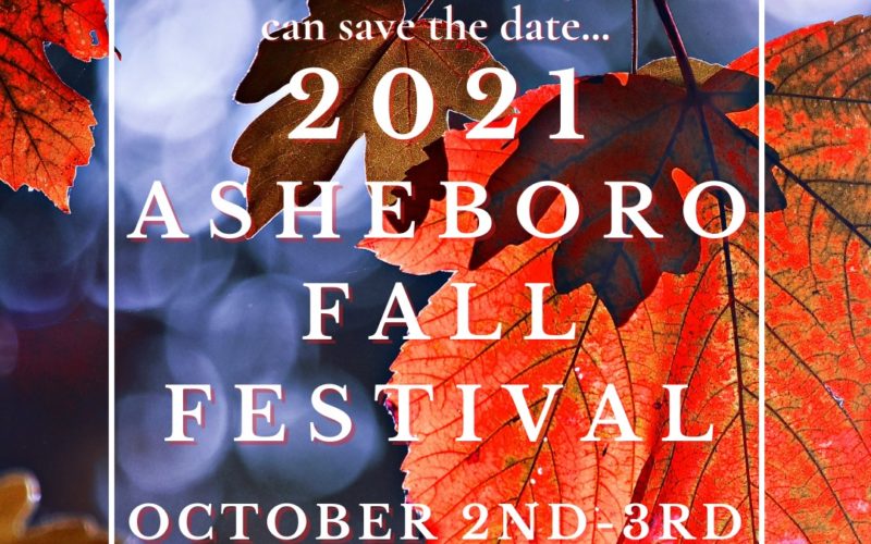 Asheboro Fall Festival Cancelled