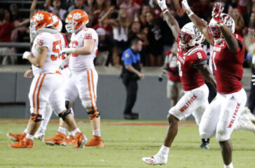 Clemson NC State Football