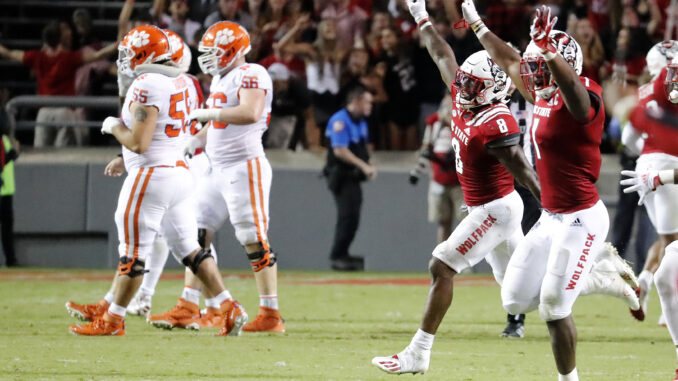‘The Curse is broken:’ State rewrites history in upset of Clemson