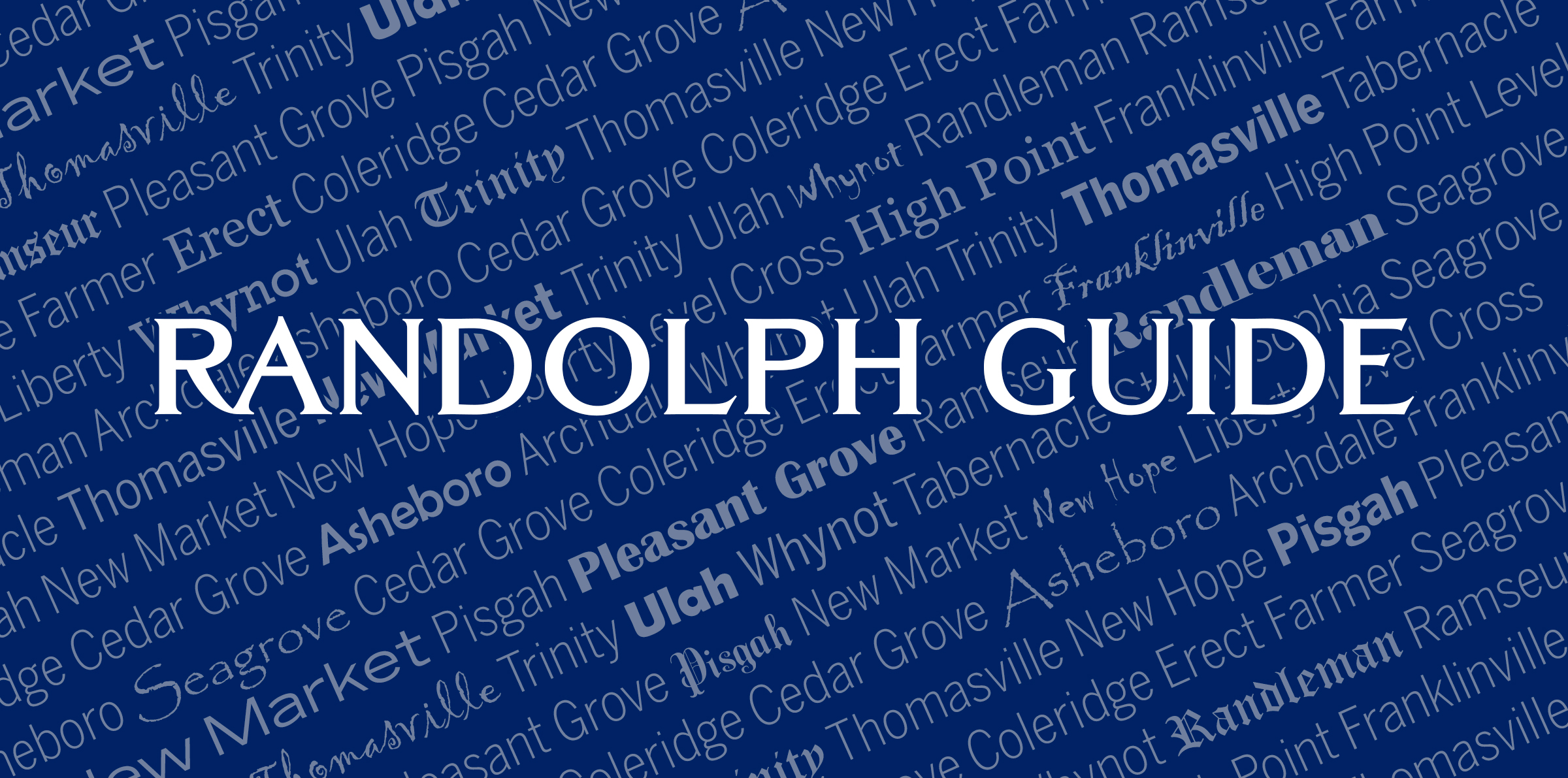 Randolph Guide