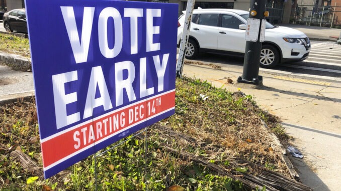 Early voting set for Randolph County