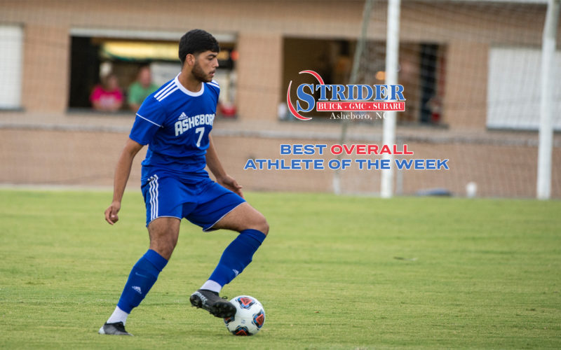 Athlete of the Week: Jose Cortes