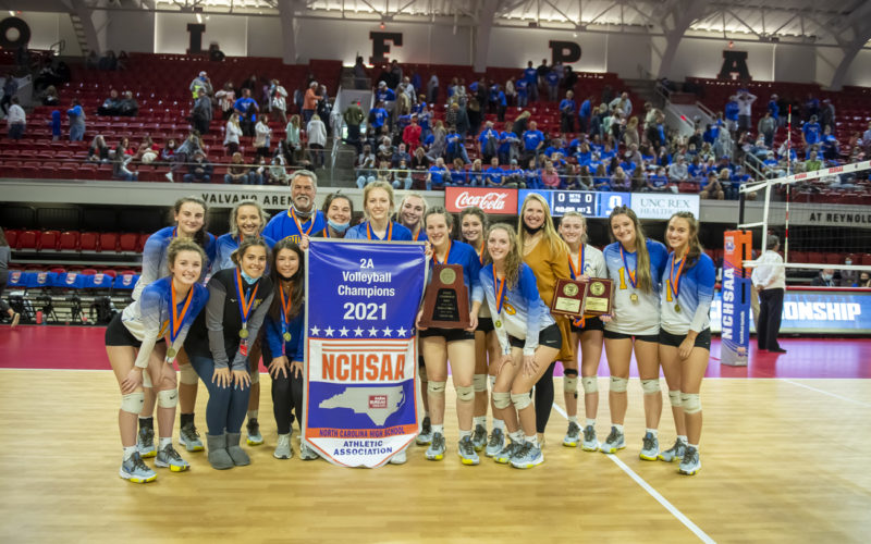 SWR captures 2A state volleyball championship