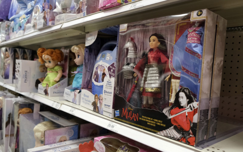 Supply chain problems hit toy drive non-profits