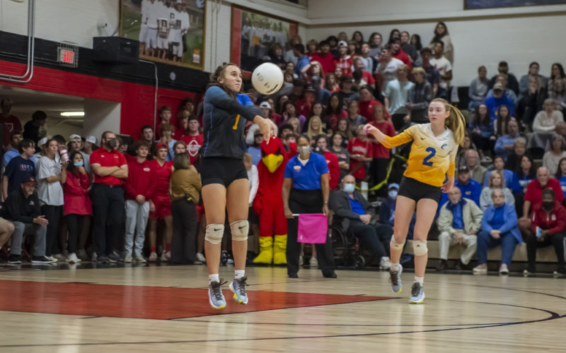 SWR advances to volleyball state title match