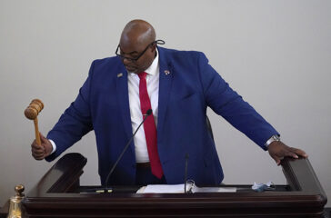 Session Opens NC