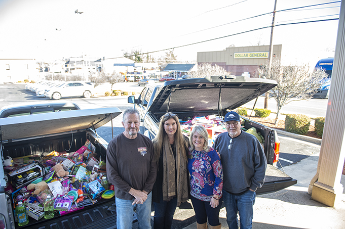 Randolph Crisis Center receives toys donation