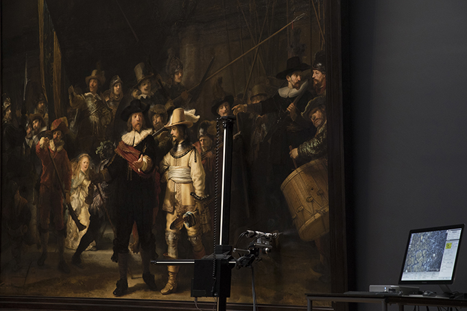 New hi-tech photo brings Rembrandt’s ‘Night Watch’ up close