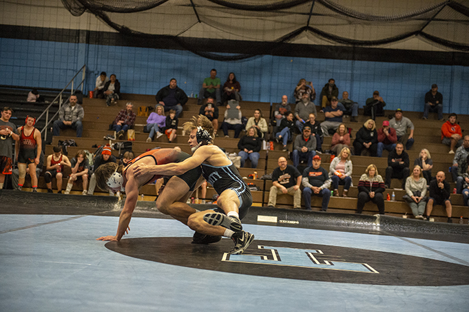 UCA, Trinity open strong in state duals
