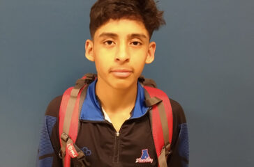 Xavier Santos Asheboro wrestler Feb2022