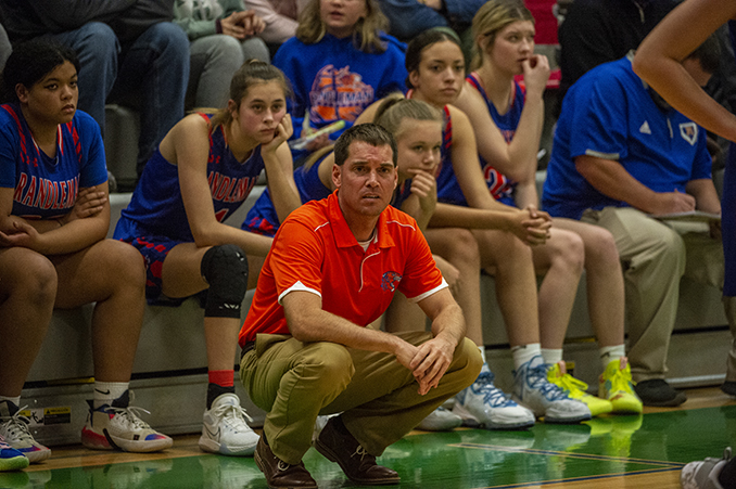 Randleman coach picked for special honor