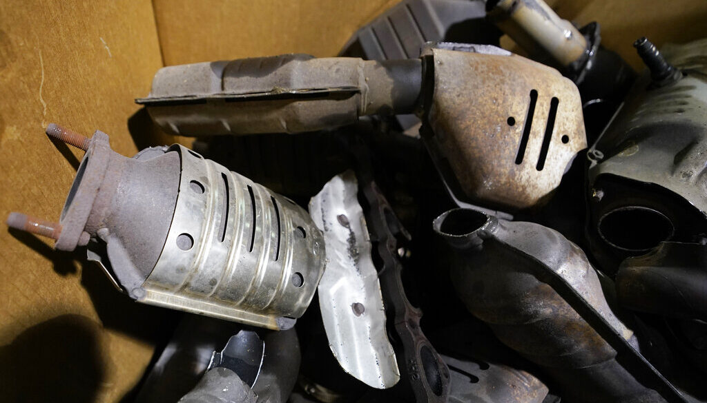Catalytic Converter Thefts