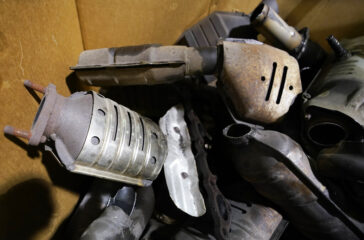 Catalytic Converter Thefts