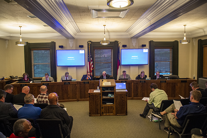 City council hears public comments on development, alcohol