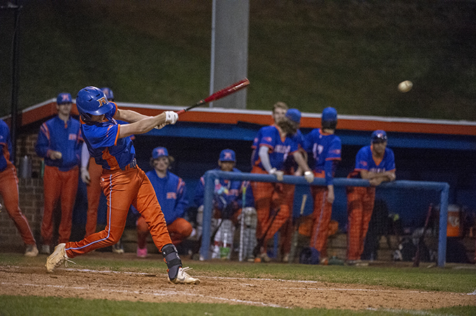Tigers blank Patriots twice as Randleman closes in on outright PAC title