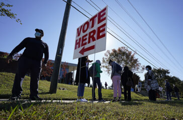 Election 2020 North Carolina Voting