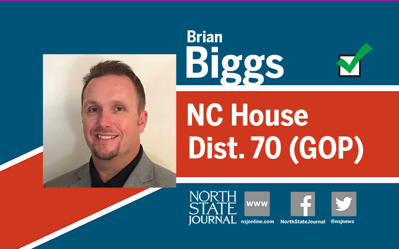 Biggs tops Hurley to claim GOP nomination to NC House