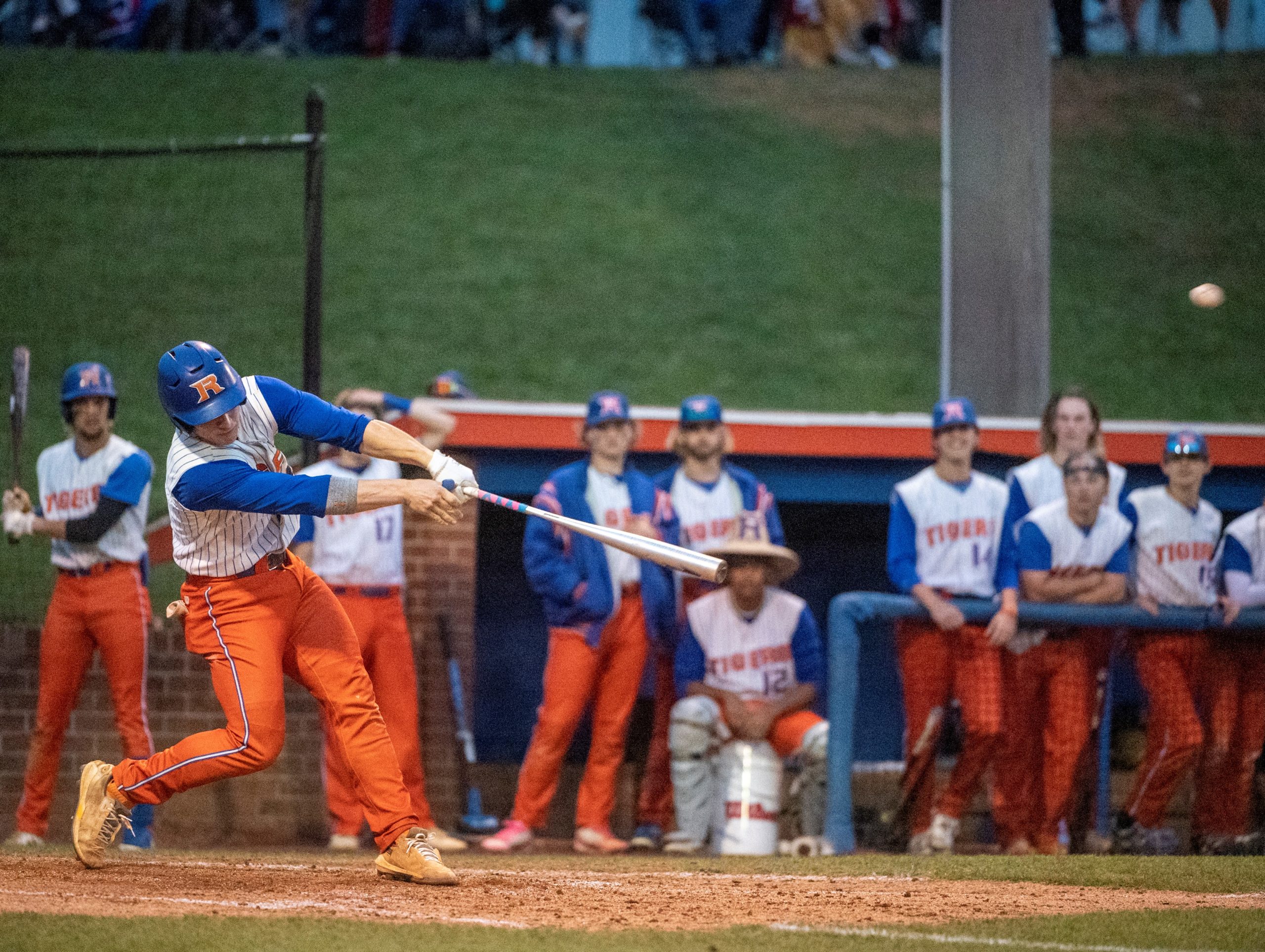 Brooks Brannon ties his father's home runs record in Randleman's state  semifinal win
