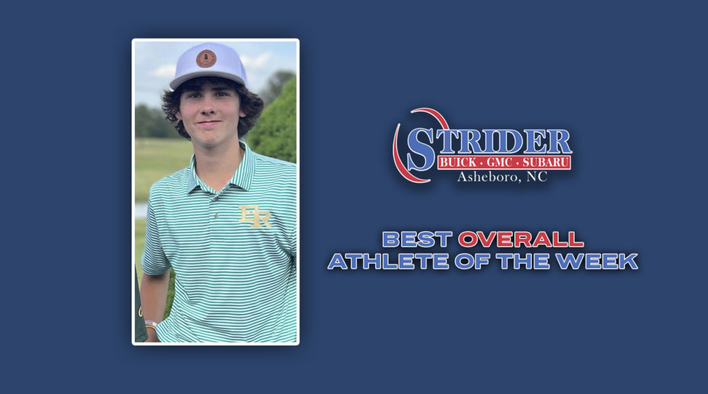 ATHLETE OF THE WEEK: Connor Carter