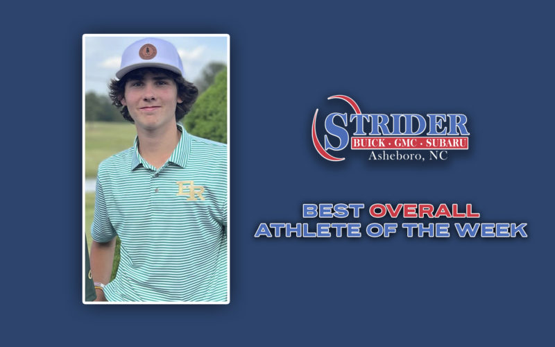 ATHLETE OF THE WEEK: Connor Carter