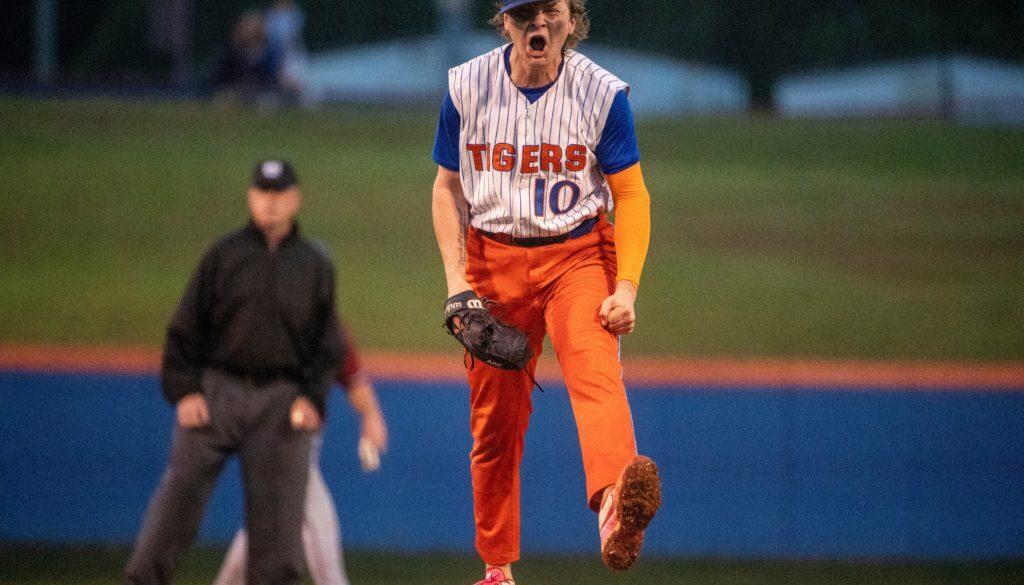 Drake Purvis Randleman pitcher May2022