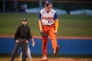 Drake Purvis Randleman pitcher May2022