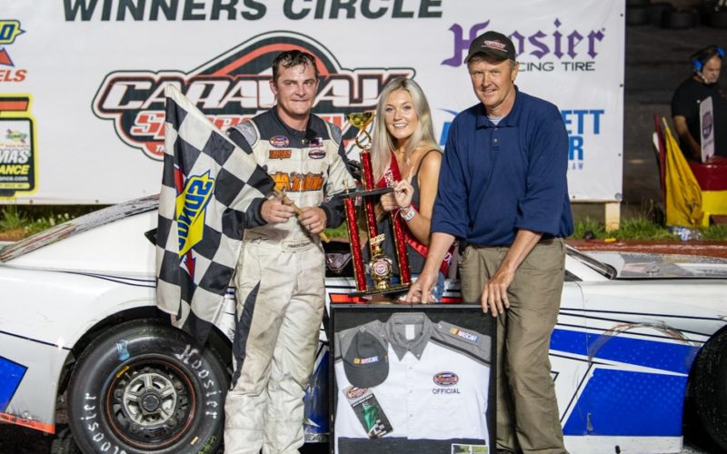 Causey comes from back to capture Caraway victory
