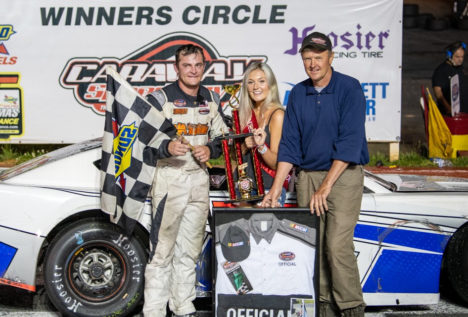 Causey comes from back to capture Caraway victory