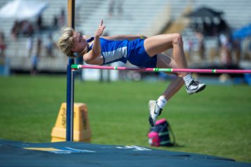 Allred jumps to second in state meet