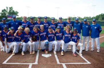 Randleman baseball team photo May 27 2022