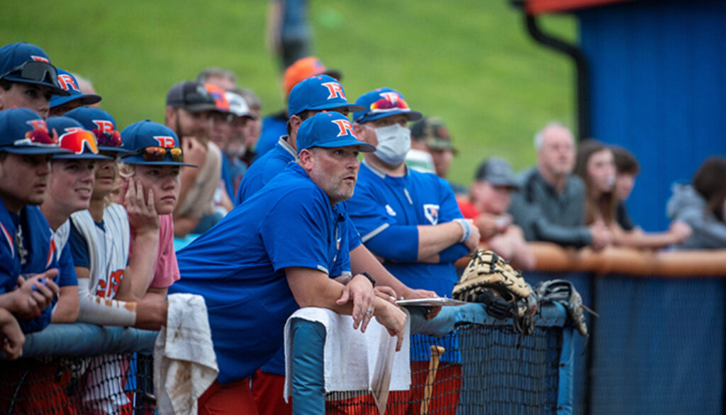 Randleman coach Jake Smith