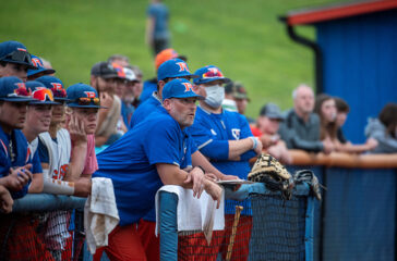 Randleman coach Jake Smith