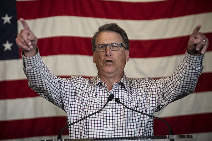 Decade since NC governor win, McCrory trounced in Senate bid