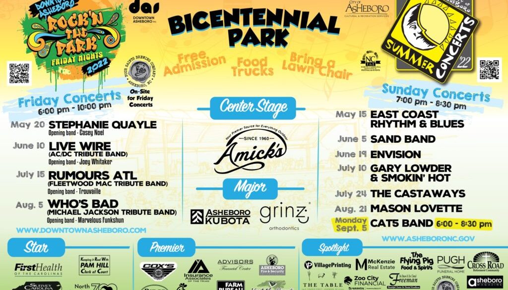 Summerconcertseries