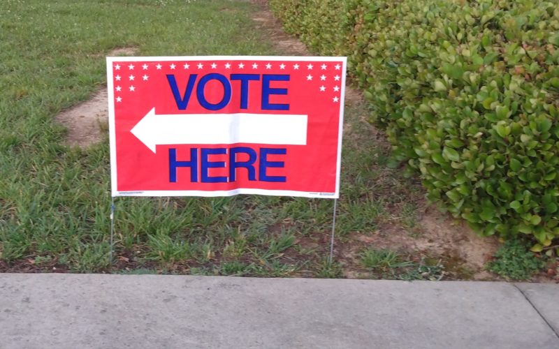 Randolph County voters turn out early
