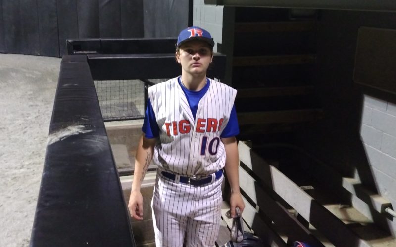 Randleman begins state finals with no-hitter, another record