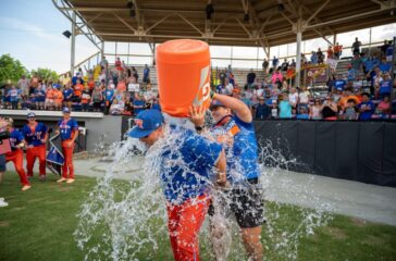 Randleman Jake Smith water bath