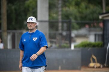 Randleman coach Jake Smith in regional final