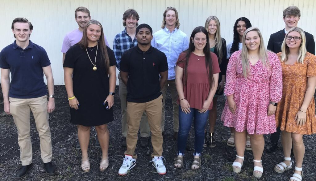 Randolph County Sports Council spring banquet 2022