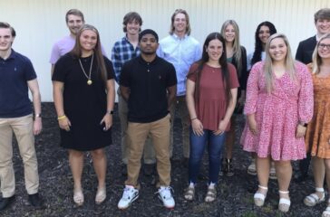 Randolph County Sports Council spring banquet 2022