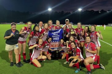 Wheatmore soccer title team photo June2022