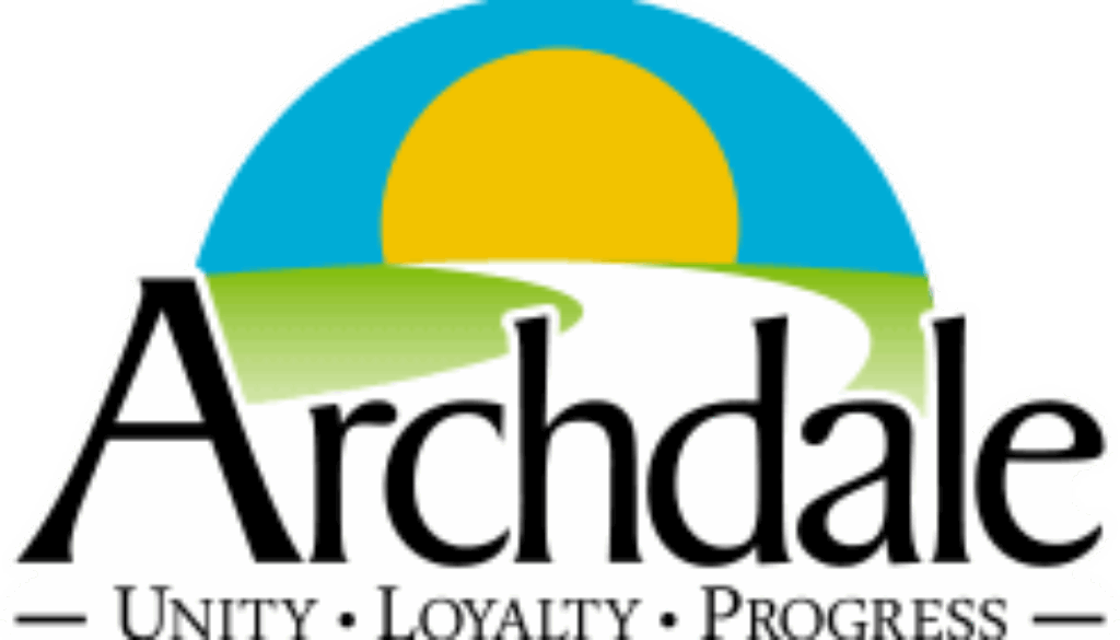 Archdale city logo