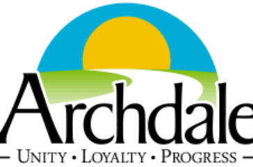 Archdale city logo